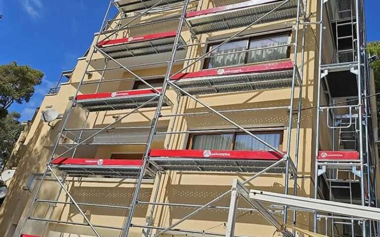 Alquiler andamios Mallorca
