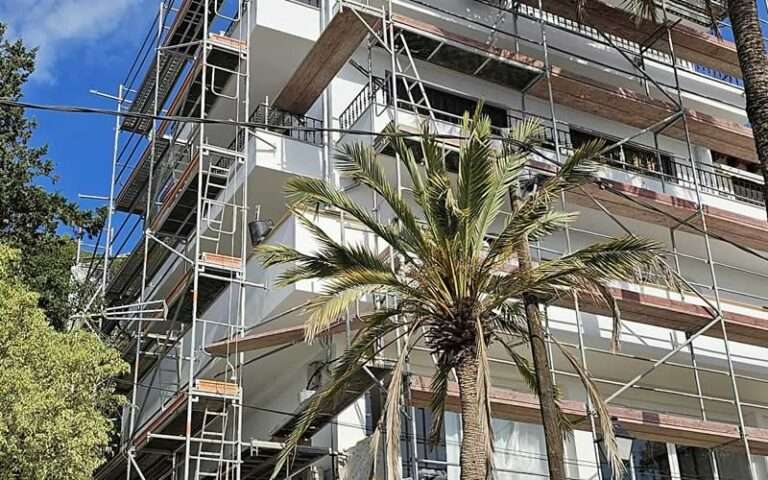Alquiler andamios Mallorca
